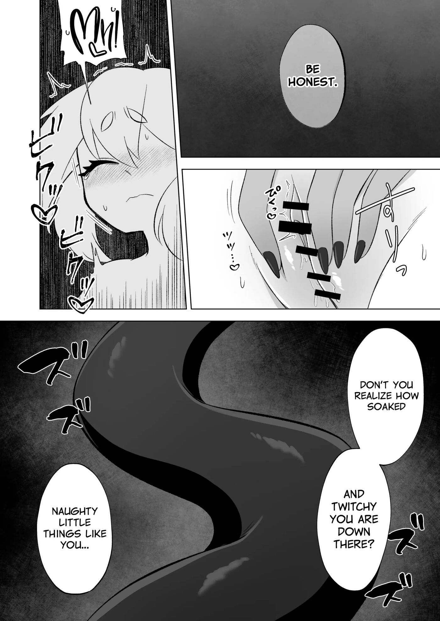 Mahou Shoujo Wa Shokushu To Futanari Inma Ni Ochiteiku Chapter 1000 Page 25